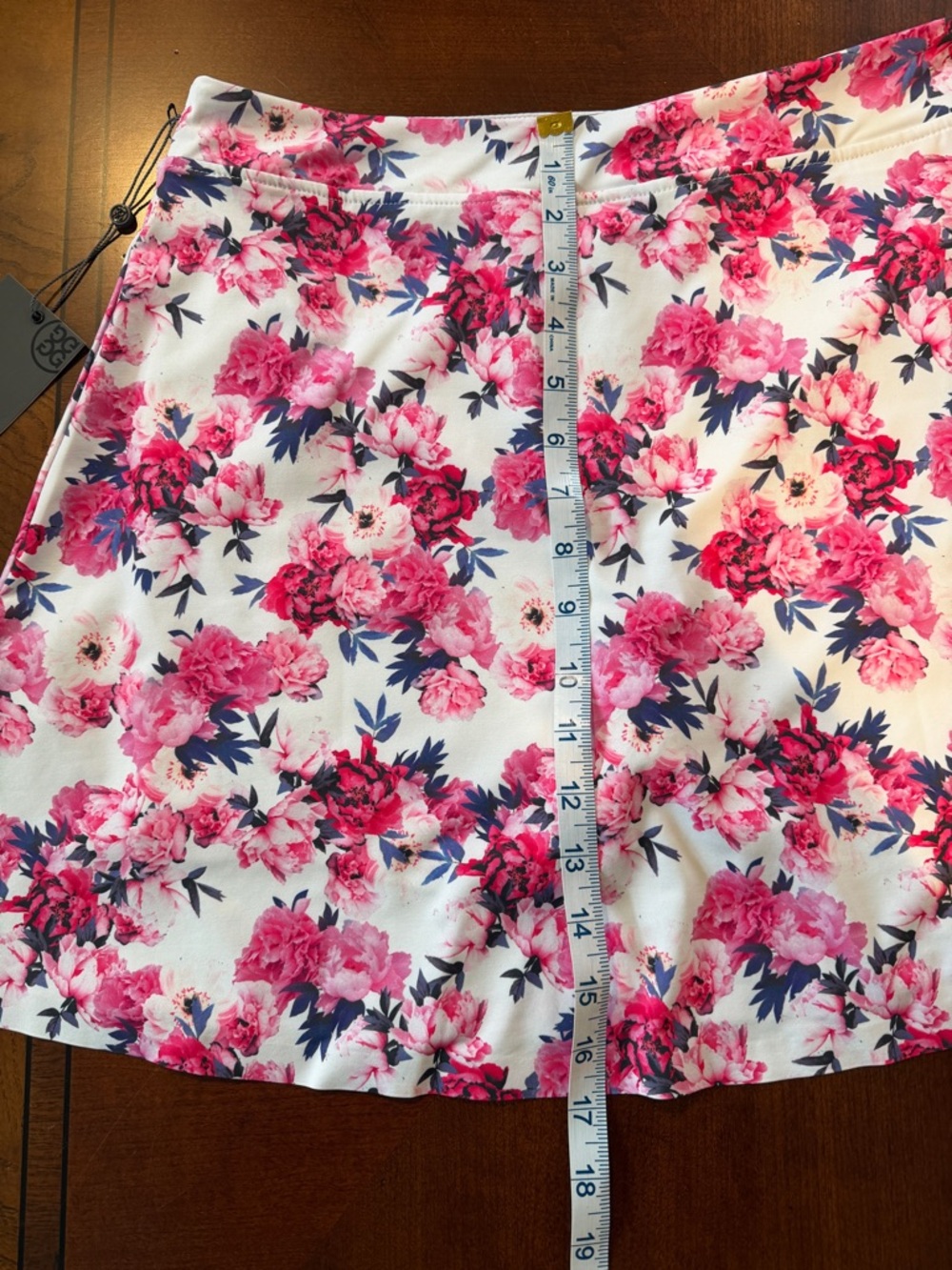 G/FORE G4 Womens Golf, tennis or pickleball Skort Floral Print S Polyester - Picture 8 of 9